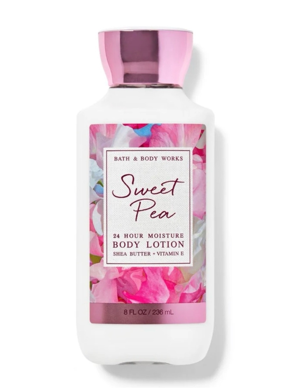 Bath & Body Works Signature Collection Super Smooth Body Lotion - Sweet Pea